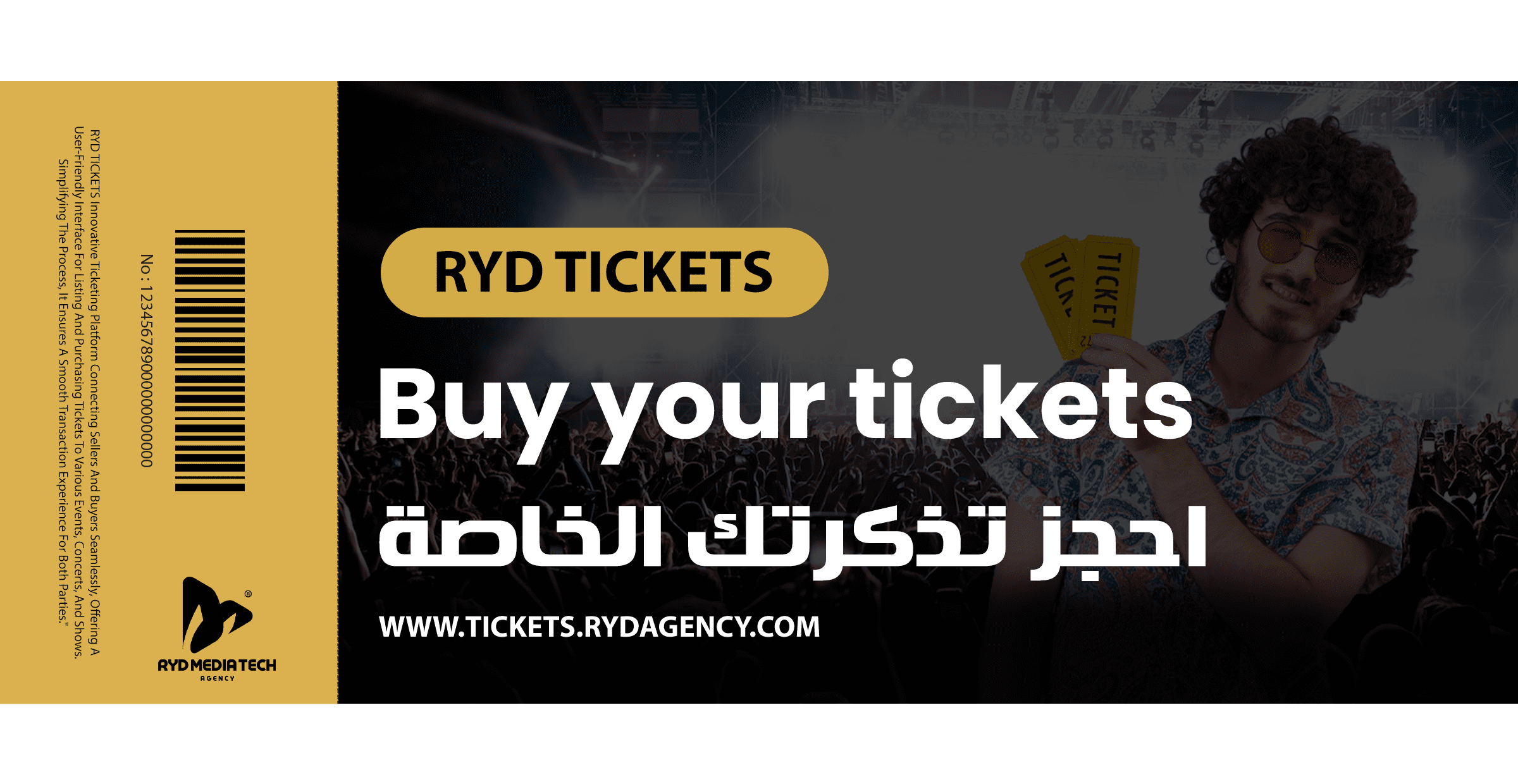 RYD TICKETS BANNER TIC